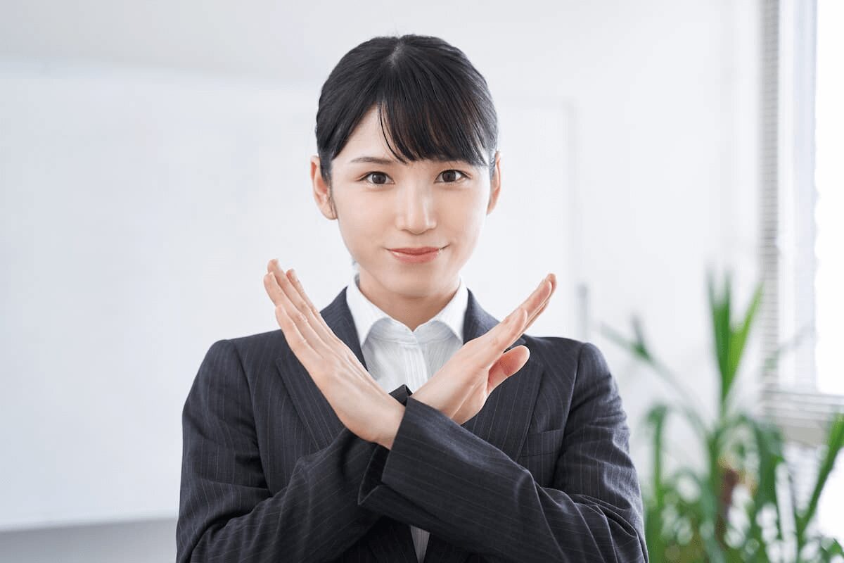 回数券や物販の押し売りは一切なし